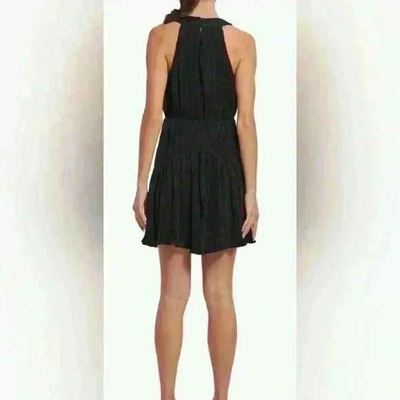 CIEBON Maja Halter Minidress Size S Cocktail Party Holiday Gothic Dance - Picture 4 of 14